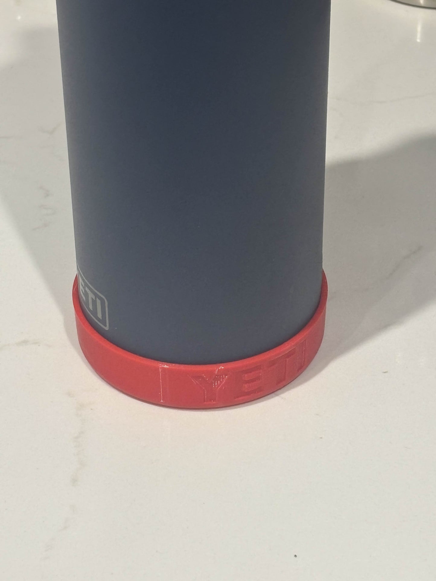 TPU Bumper Boot for YETI Rambler Bottles – Base Protector – Custom Name Option