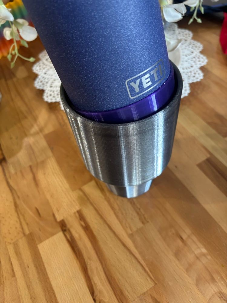 Car Cup Holder Adapter | Fits YETI 26oz - 46oz (Bumper Compatible)