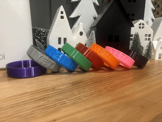 TPU Bumper Boot for YETI Rambler Bottles – Base Protector – Custom Name Option